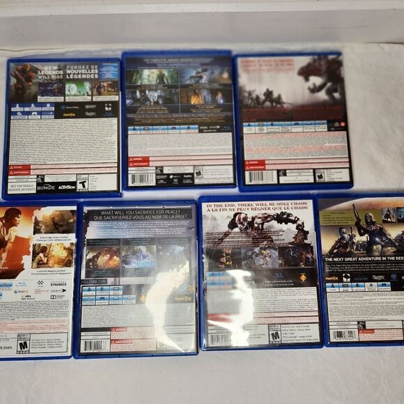 LOT playstation PS4 Games - Picture 2 of 6